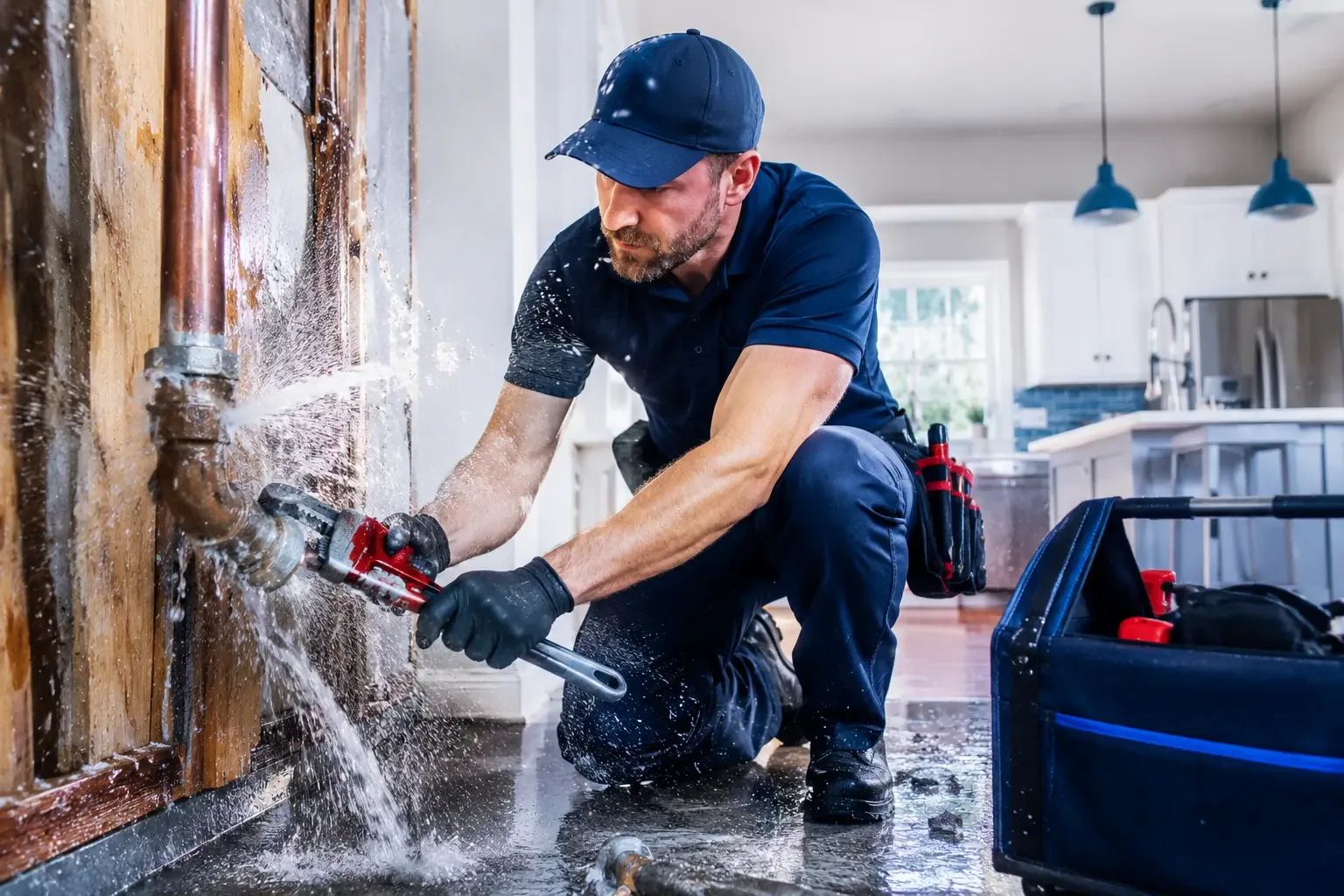 Local emergency pipe repair professionals in Owego, NY